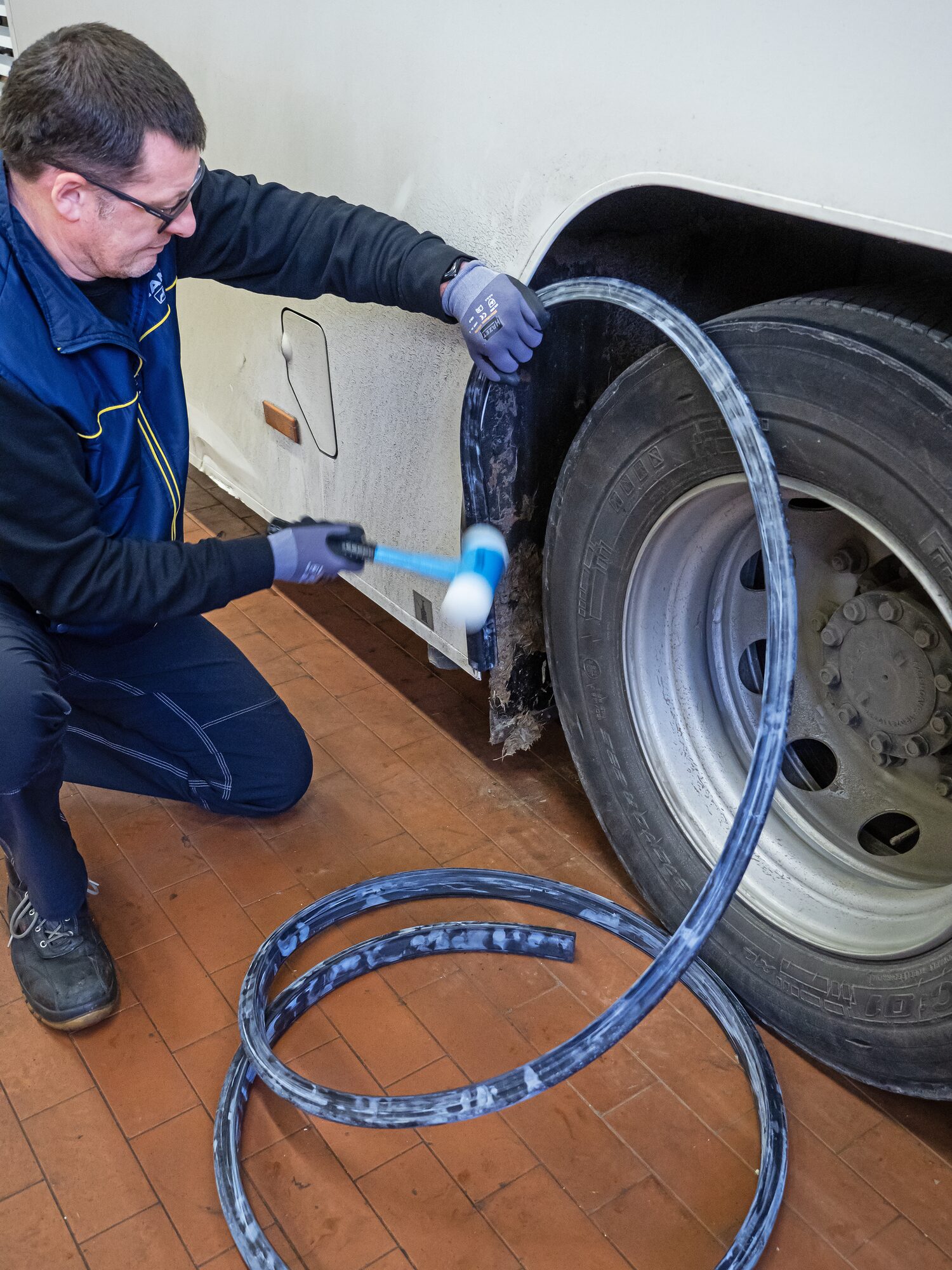 HAZET Kunststoff-Hammer ∙ rückschlagfrei 1953N-60 ∙ 60 mm Produktbild img5 L