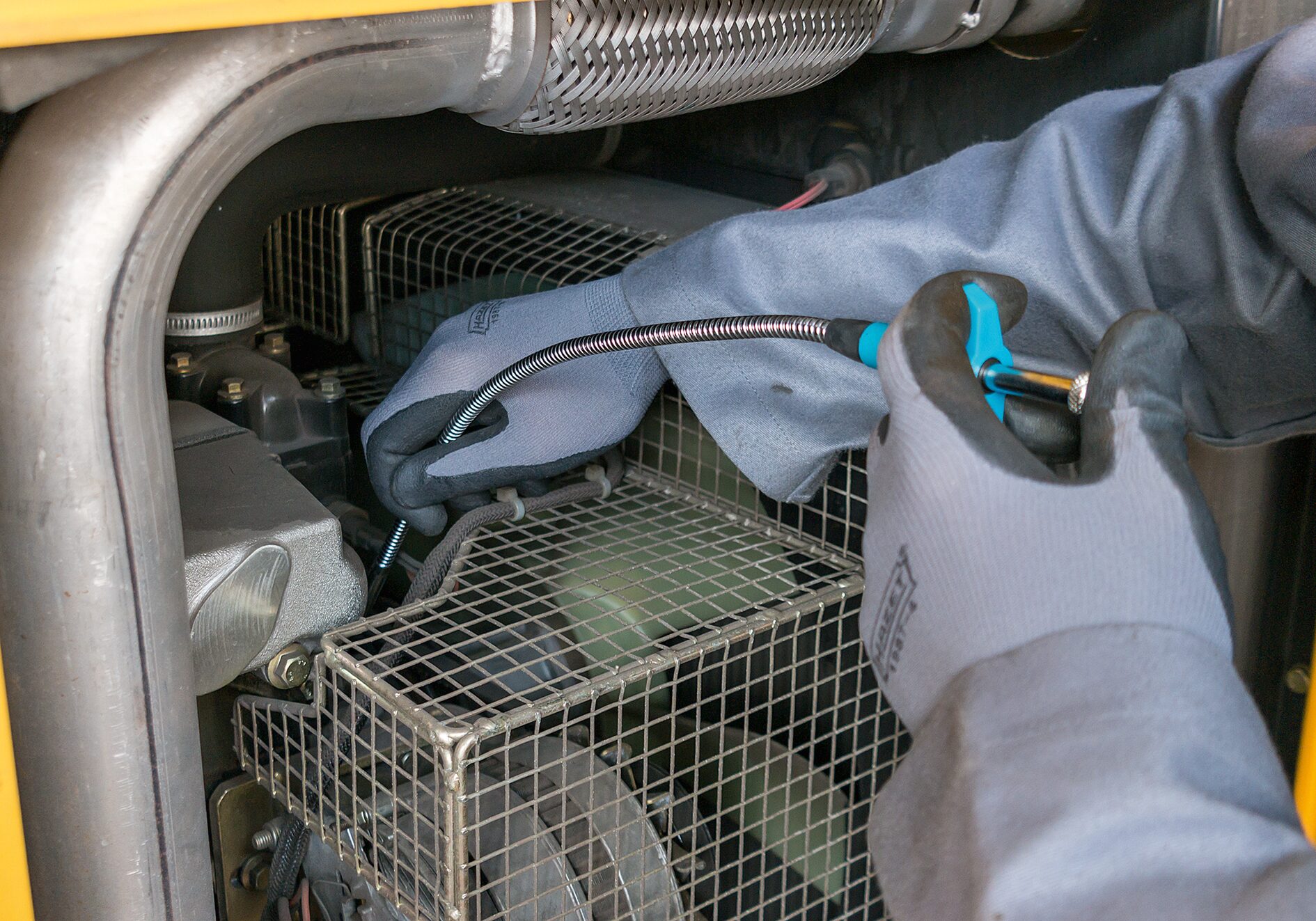 HAZET Krallengreifer 1975 ∙ Länge: 540 mm Produktbild img3 L