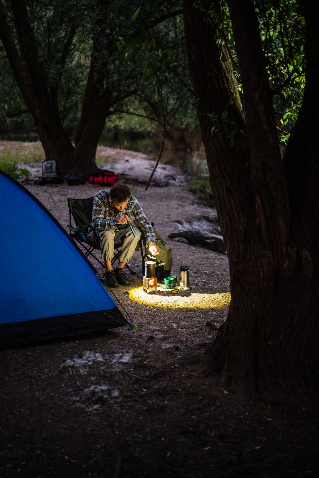 HAZET LED Pen Light 1979-11 ∙ L x B x H: 180 mm x 25 mm x 18 mm Produktbild img4 L