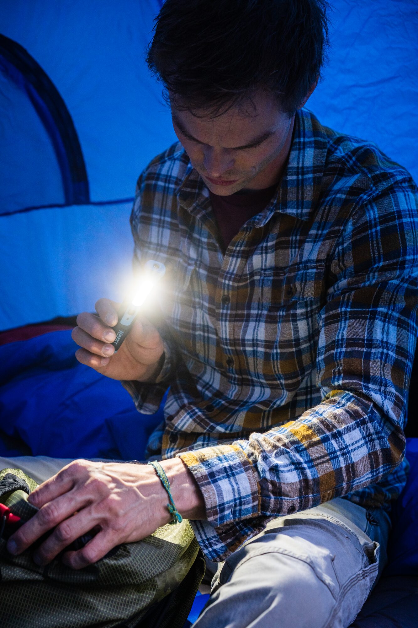 HAZET LED Pen Light 1979-11 ∙ L x B x H: 180 mm x 25 mm x 18 mm Produktbild img2 L