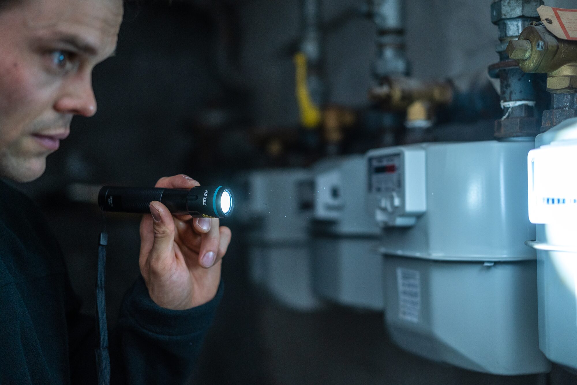 HAZET LED Taschenlampe ∙ kleine Ausführung 1979N-72 ∙ Länge: 135 mm Produktbild img2 L