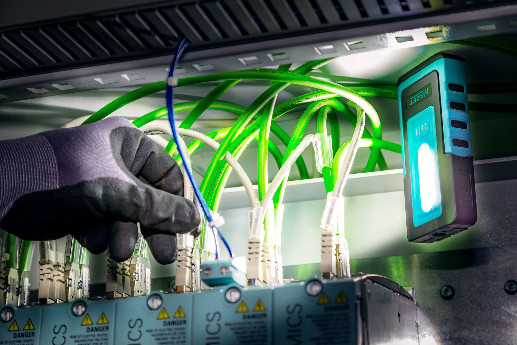 HAZET LED Pocket Light 1979N-82 ∙ L x B x H: 133 mm x 65 mm x 23 mm Produktbild img2 L