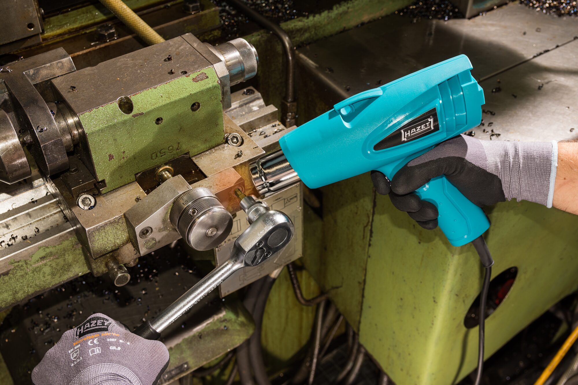 HAZET Heißluft Handgerät 1990-10 Produktbild img3 L