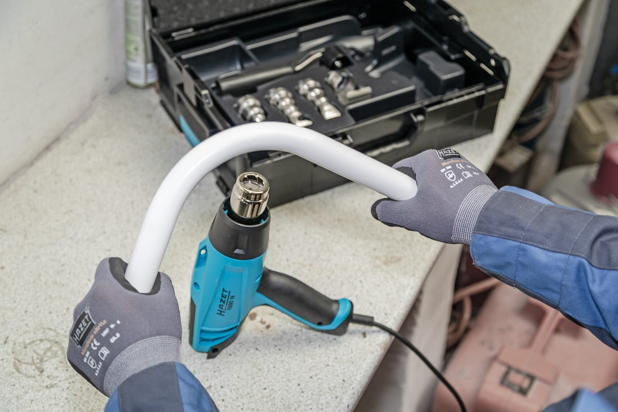 HAZET Heißluft Handgerät Satz 1990N/6 ∙ 6-teilig Produktbild img3 L