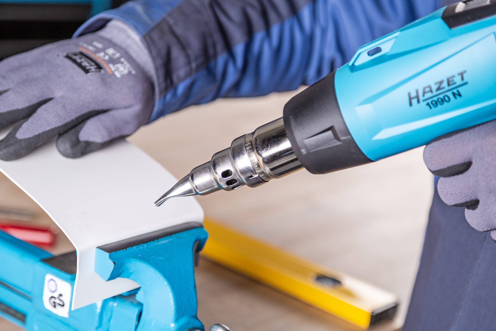 HAZET Heißluft Handgerät Satz 1990N/6 ∙ 6-teilig Produktbild img5 L