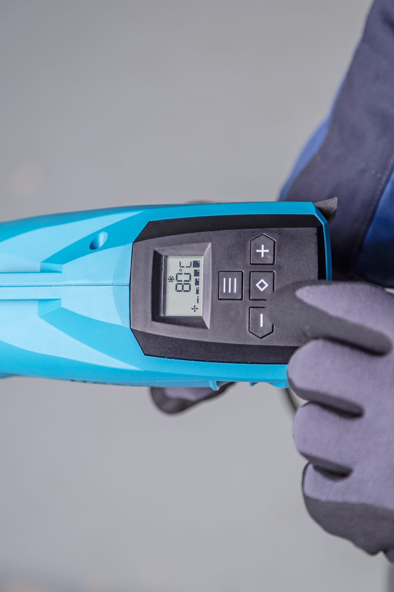 HAZET Heißluft Handgerät Satz 1990N/6 ∙ 6-teilig Produktbild img6 L