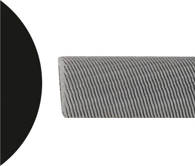 HAZET Halbrundfeile 2119-8 ∙ Länge: 200 mm Produktbild img3 L