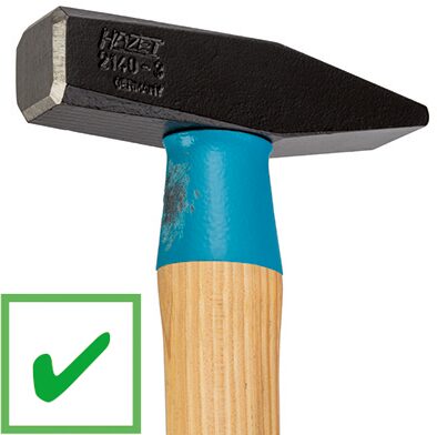 HAZET Fäustel BluGuard 2142-1 ∙ Länge: 260 mm Produktbild img3 L