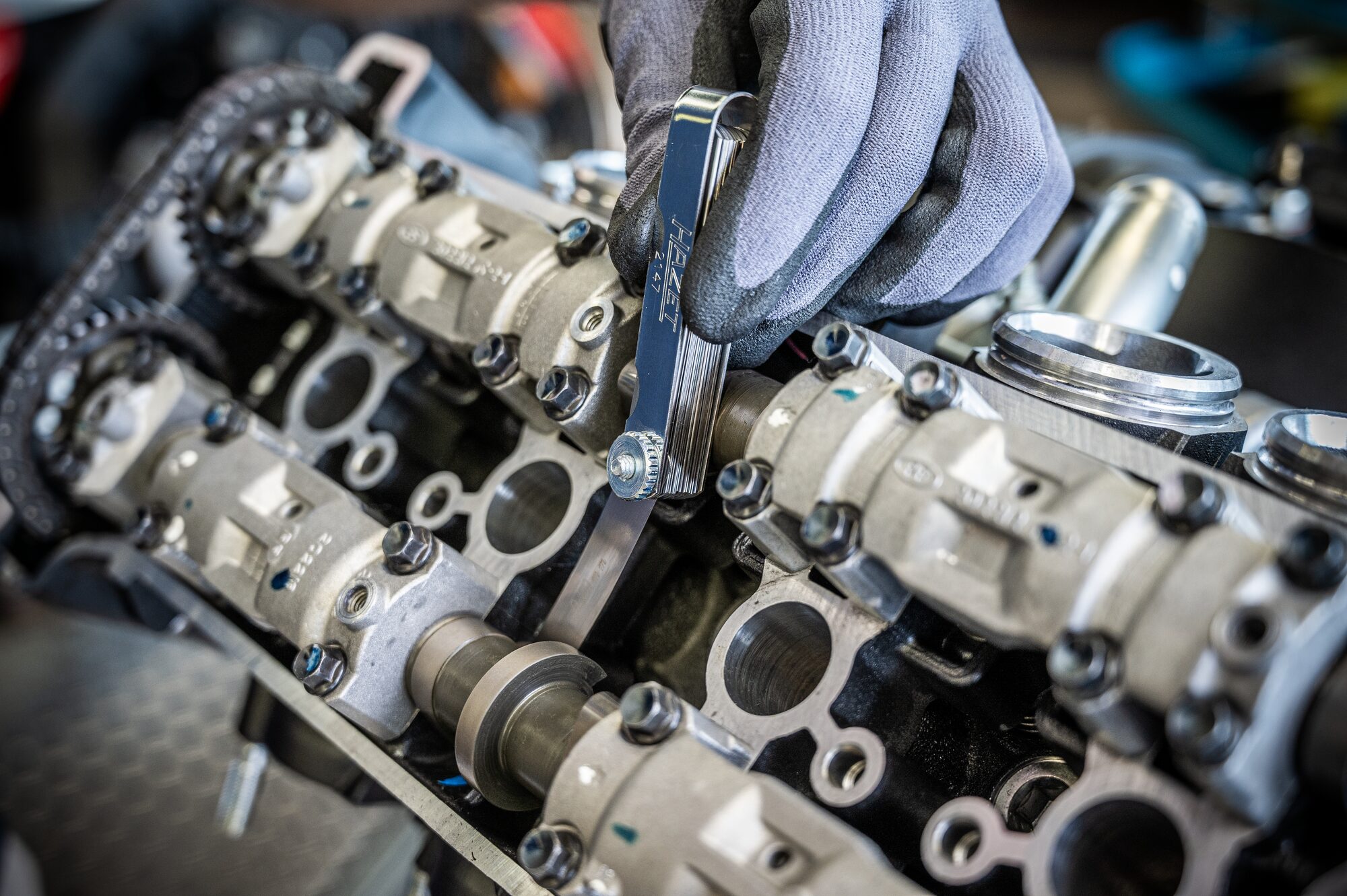 HAZET Fühlerlehre 2147 ∙ Länge: 84 mm ∙ 0,05 – 1,0 Produktbild img2 L