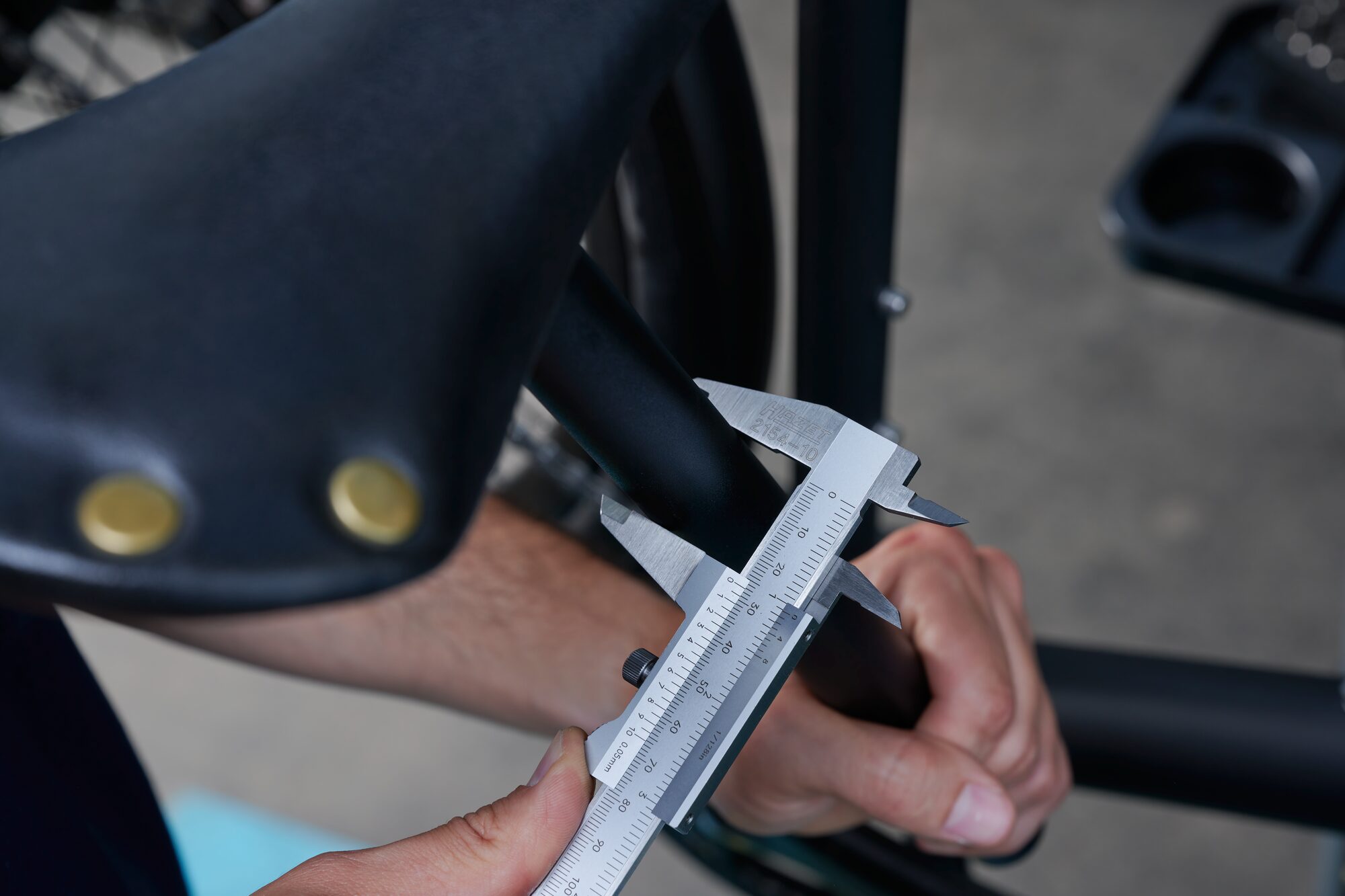 HAZET Präzisions-Messschieber 2154-10 ∙ Länge: 234 mm Produktbild img2 L