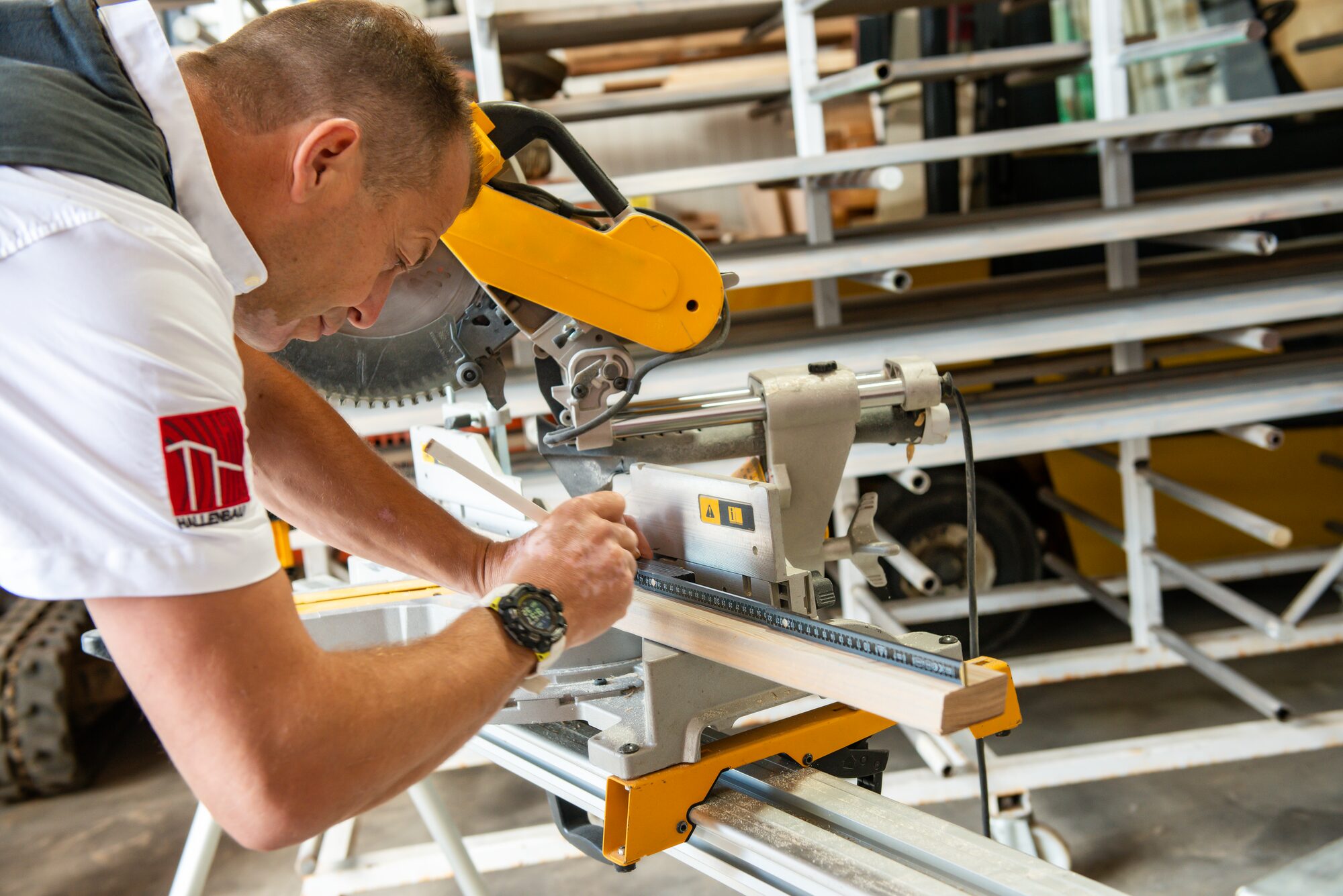 HAZET Gliedermaßstab 2154-200 ∙ Länge: 2000 mm Produktbild img3 L