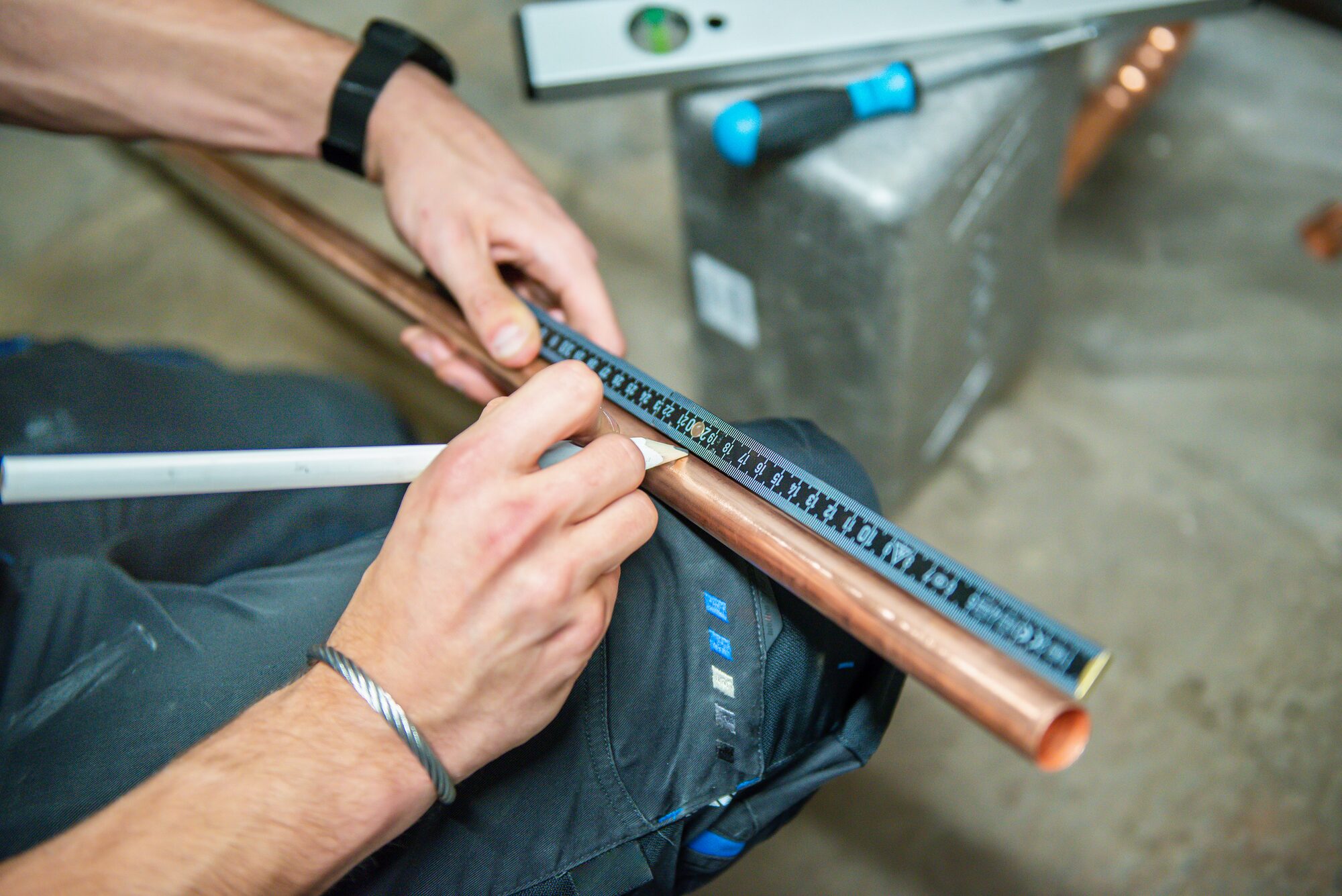 HAZET Gliedermaßstab 2154-200 ∙ Länge: 2000 mm Produktbild img2 L