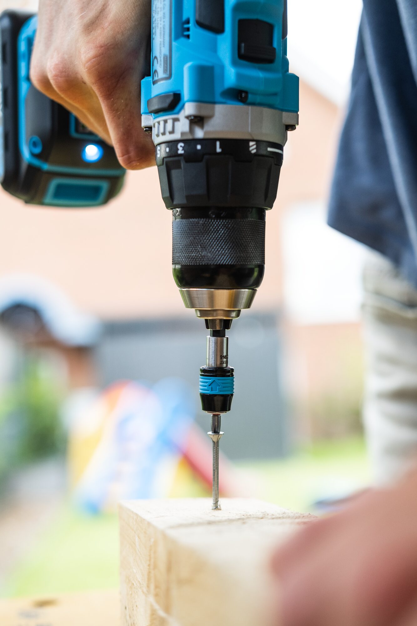 HAZET Adapter 2239N-6 ∙ 1/4 Zoll (6,3 mm) Sechskant massiv ∙ 1/4 Zoll (6,3 mm) Sechskant hohl ∙ Länge: 60 mm Produktbild img4 L