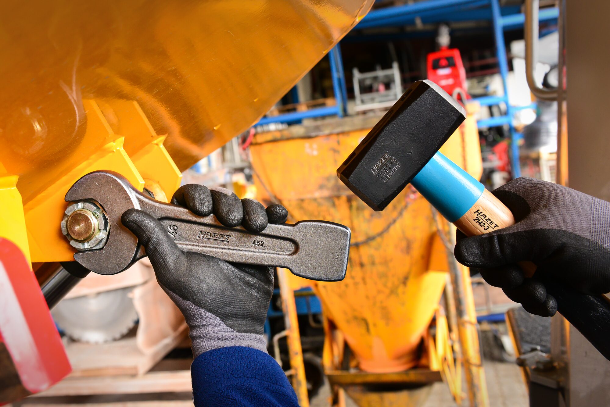 HAZET Schlag-Maulschlüssel 452-85 ∙ Außen Sechskant Profil ∙ SW 85 mm Produktbild img2 L