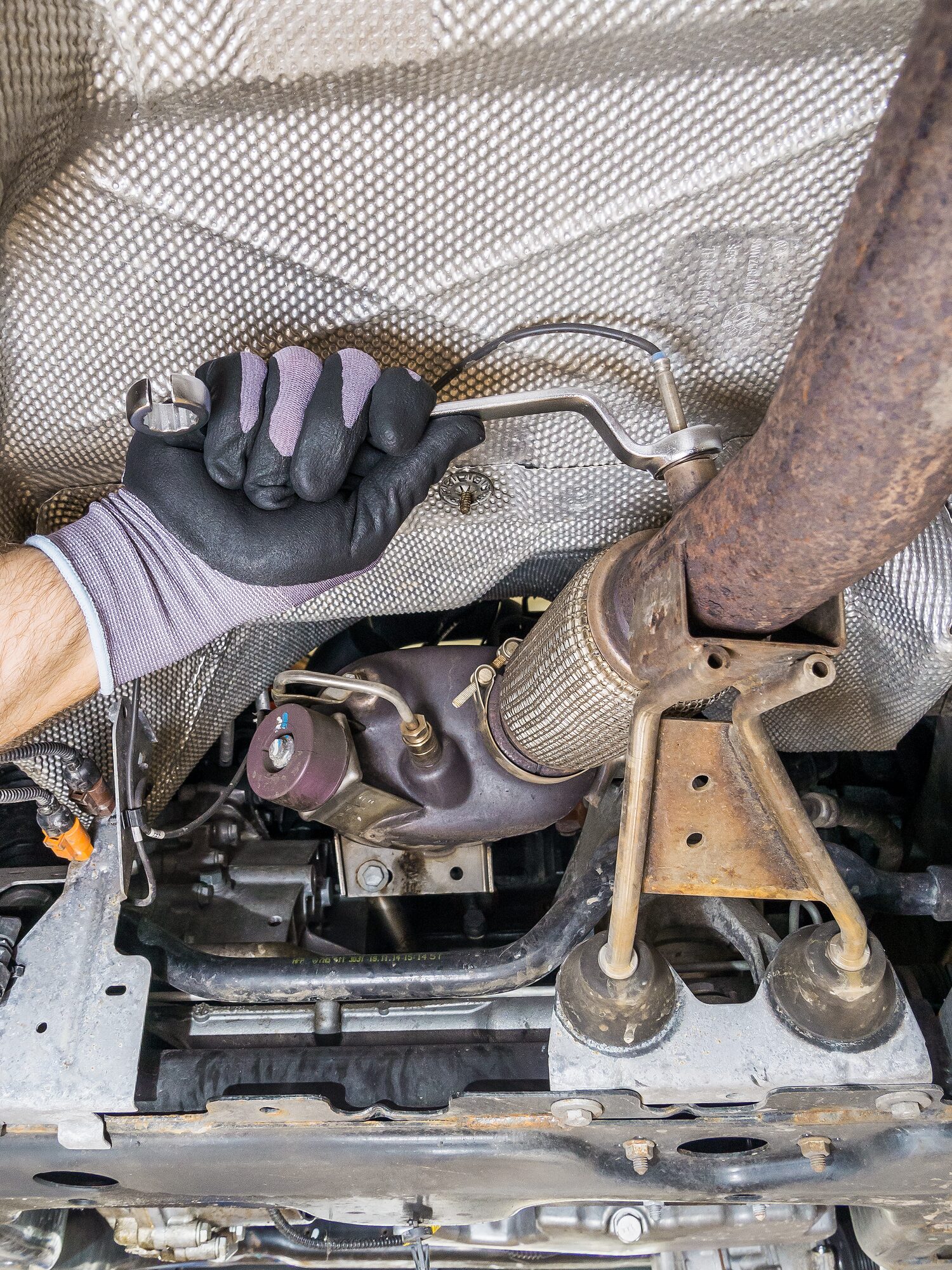 HAZET Einspritzleitungsschlüssel 4560 ∙ Außen Doppelsechskant Profil ∙ SW 17 x 17 mm Produktbild img3 L