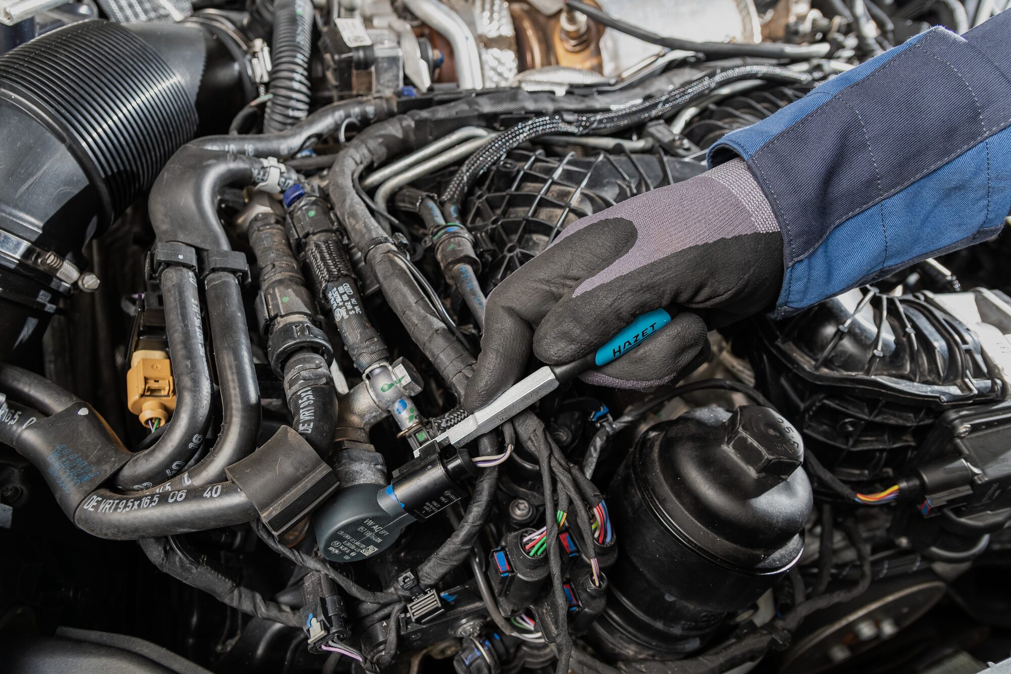 HAZET Entriegelungswerkzeug ∙ Steckverbindungen ∙ VAG 4675-1 ∙ 130 mm Produktbild img4 L