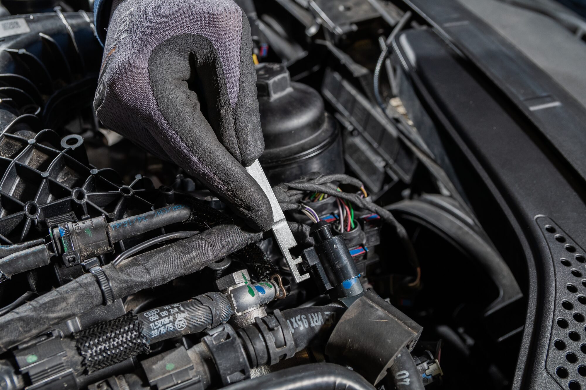 HAZET Entriegelungswerkzeug ∙ Steckverbindungen ∙ VAG 4675-1 ∙ 130 mm Produktbild img5 L