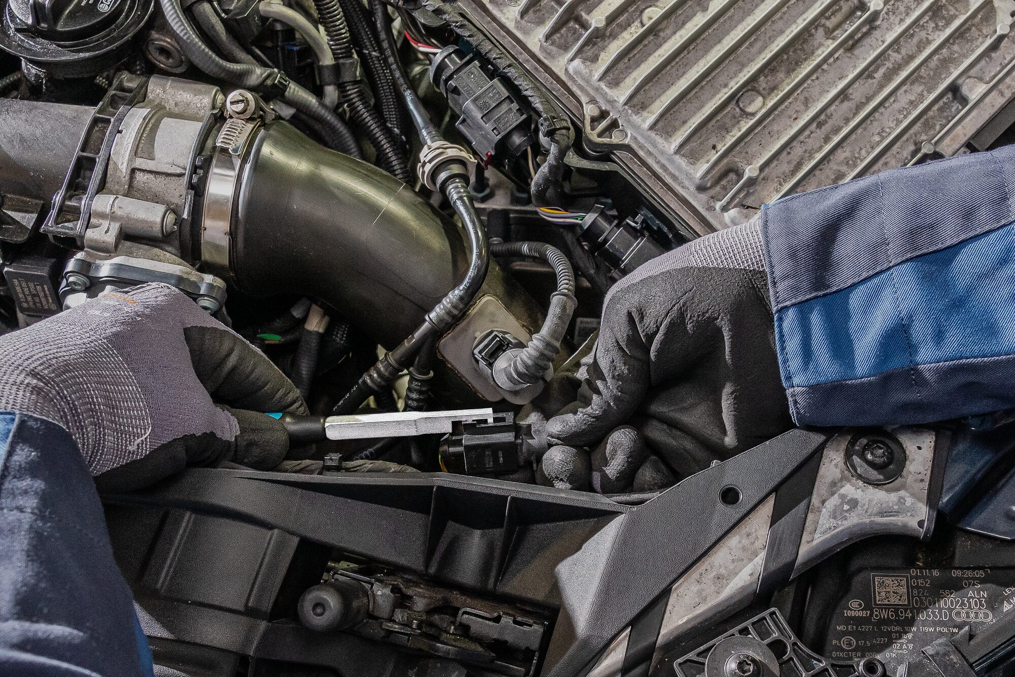 HAZET Entriegelungswerkzeug ∙ Steckverbindungen ∙ VAG 4675-1 ∙ 130 mm Produktbild img6 L