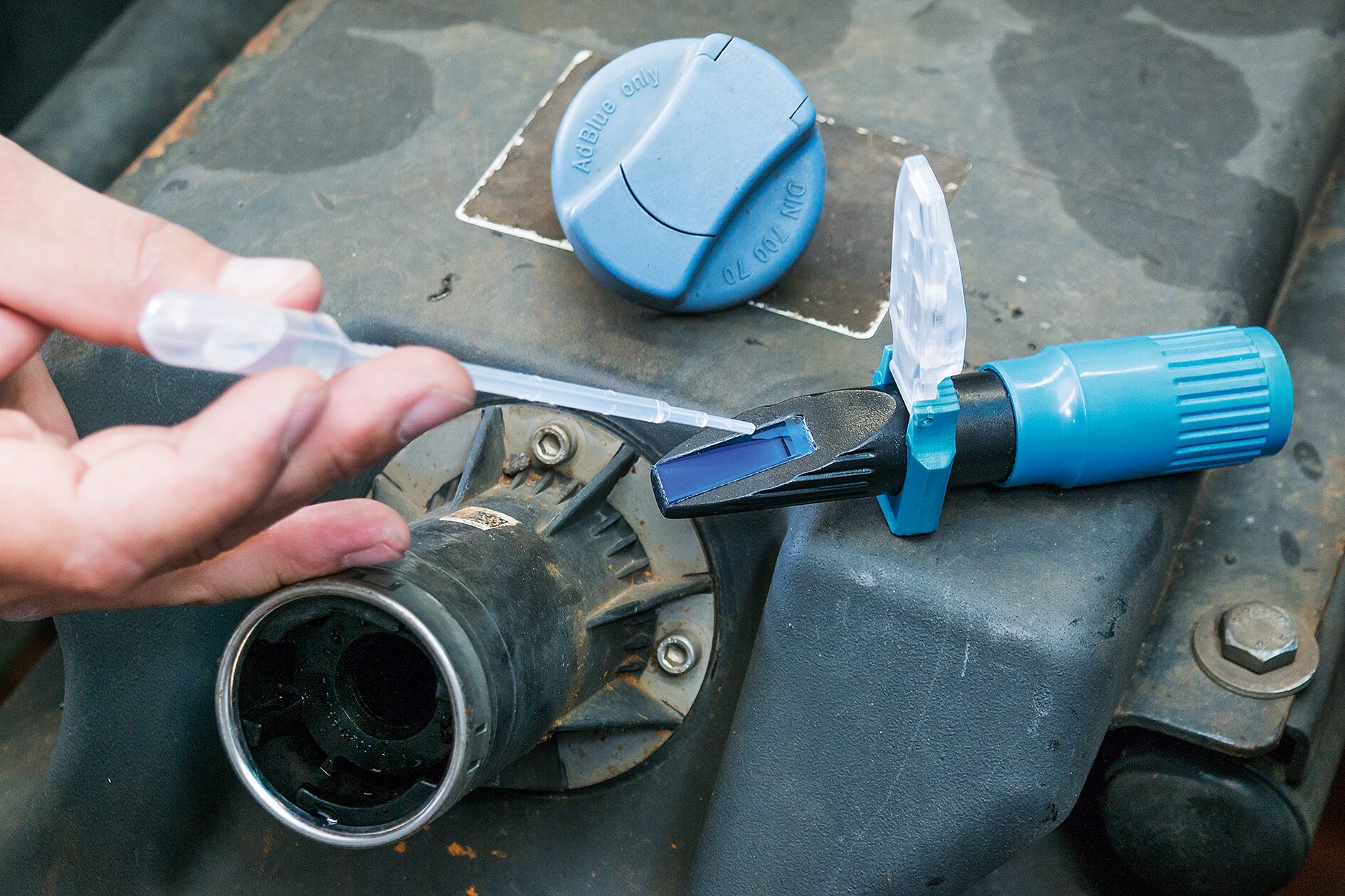 HAZET Optischer Prüfer (Refraktometer) 4810C Produktbild img5 L