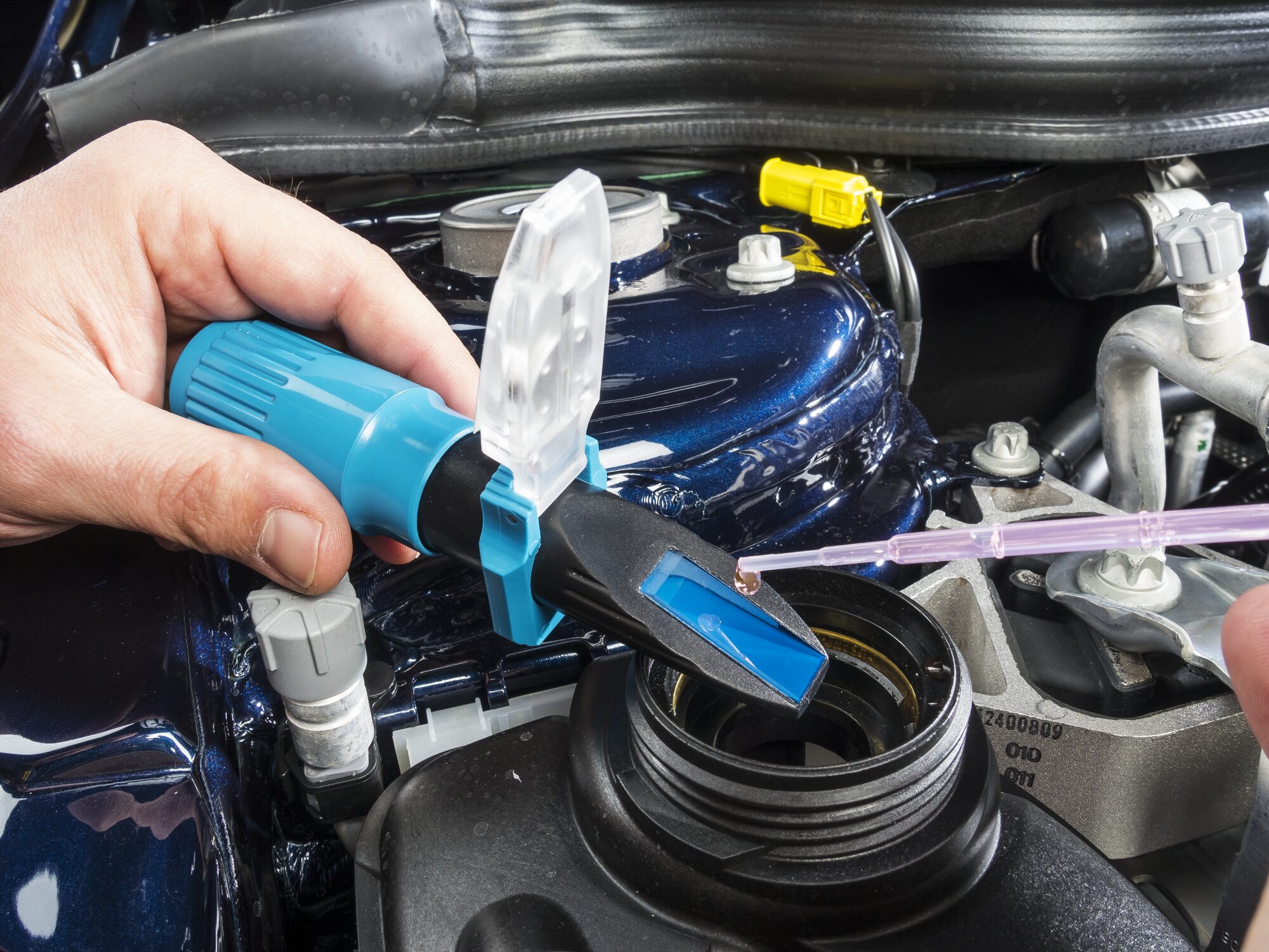 HAZET Optischer Prüfer (Refraktometer) 4810C Produktbild img3 L