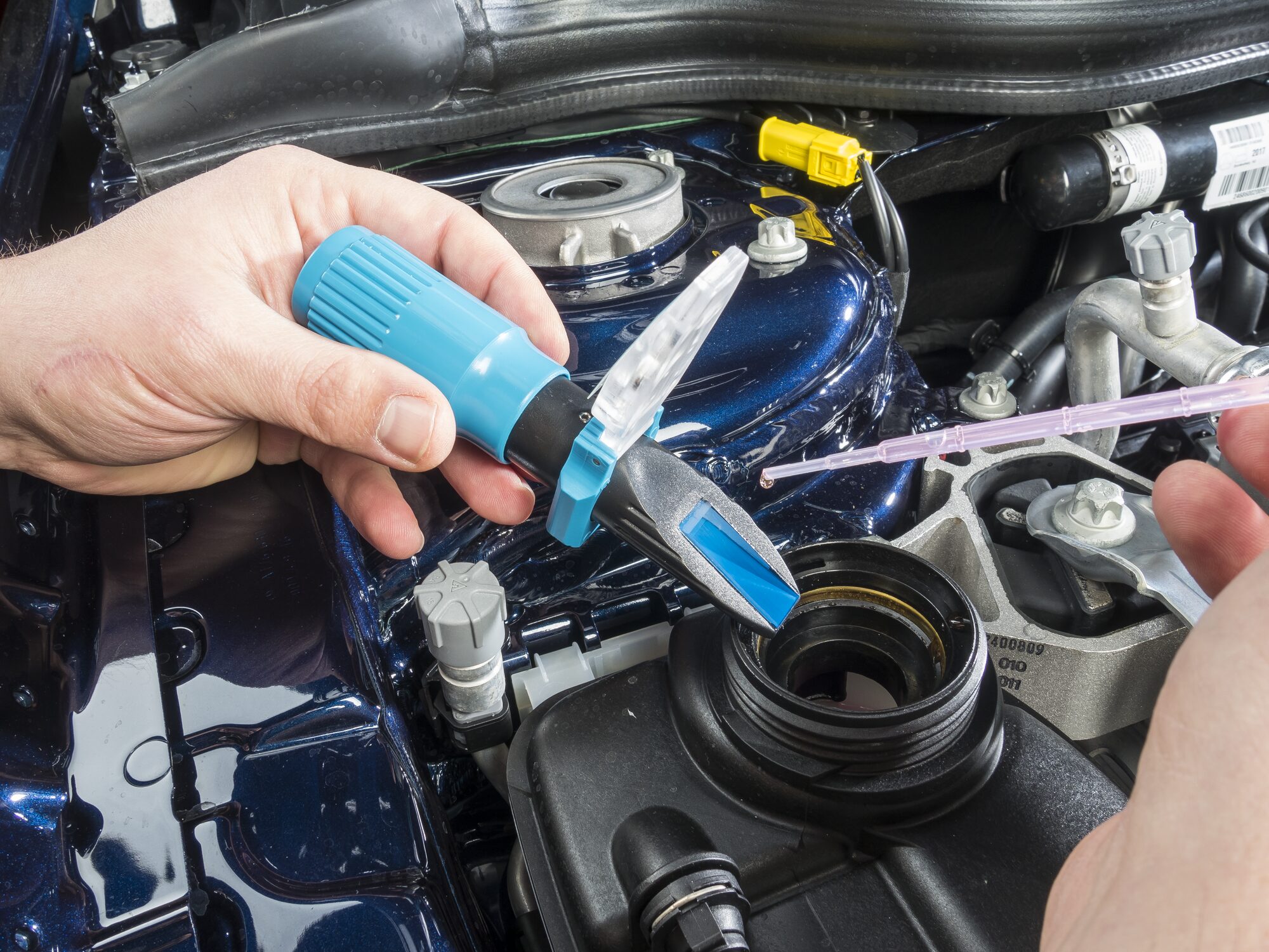 HAZET Optischer Prüfer (Refraktometer) 4810C Produktbild img2 L