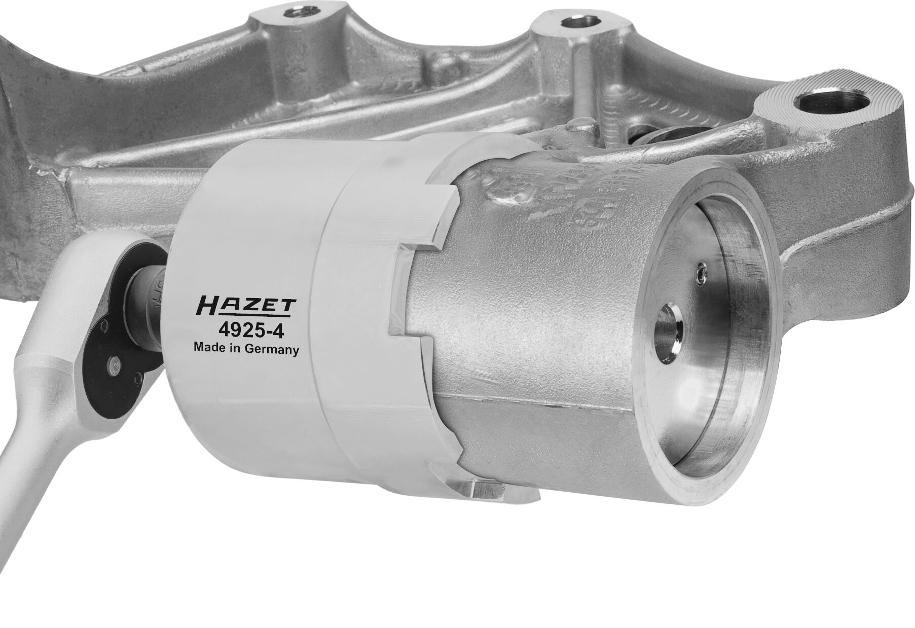 HAZET Silentlager-Werkzeug Satz 4925-2501/5 ∙ 5-teilig Produktbild img3 L