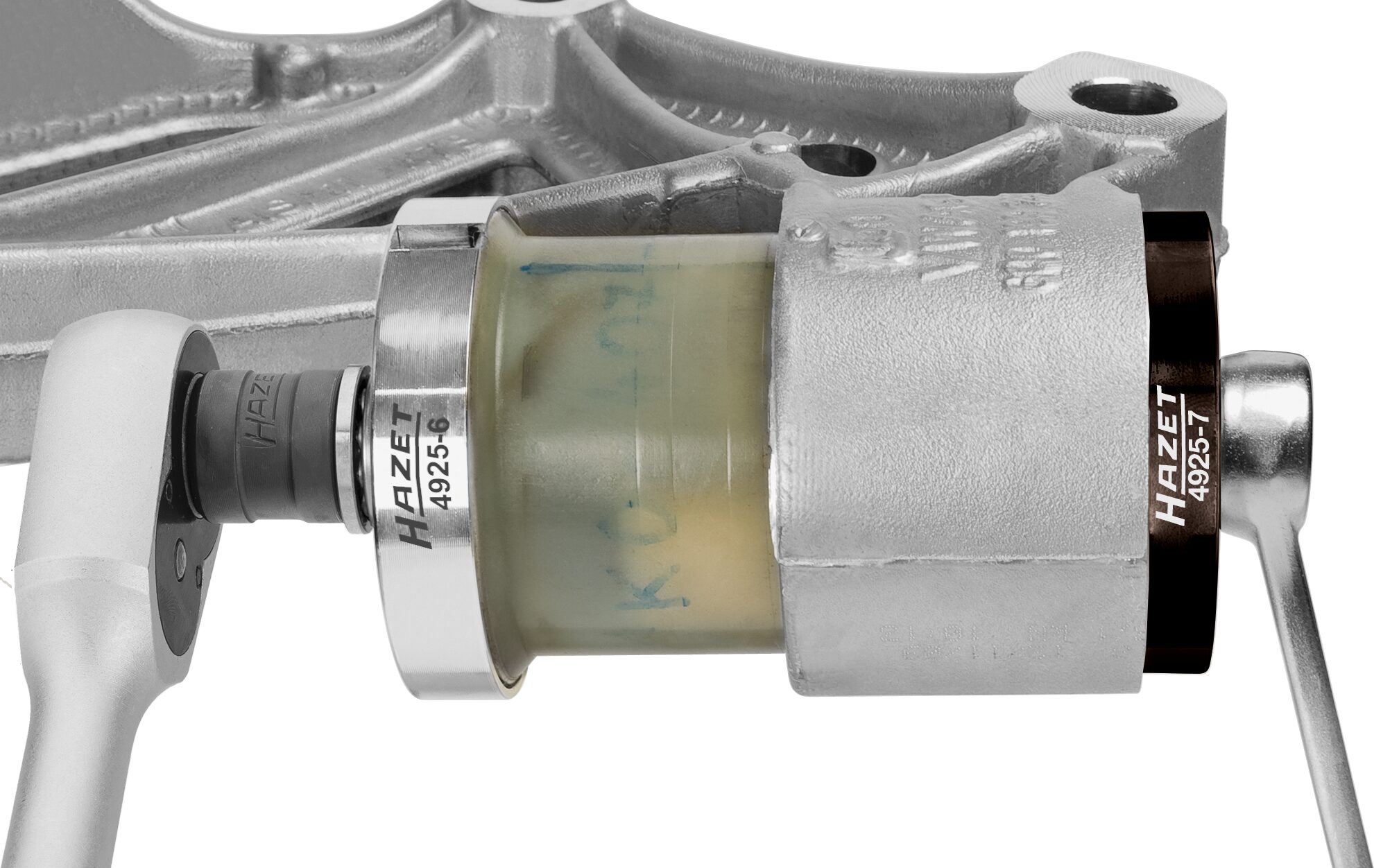 HAZET Silentlager-Werkzeug Satz 4925-2501/5 ∙ 5-teilig Produktbild img2 L