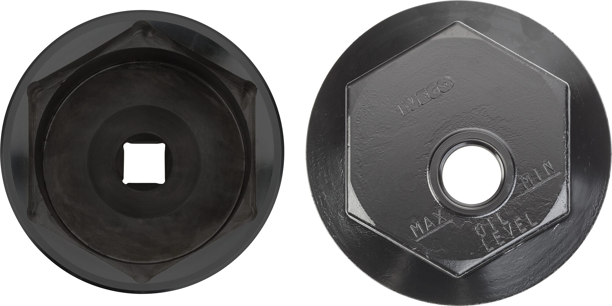 HAZET Nkw Ölkappe / Achsmutter-Steckschlüssel 4937-95 ∙ 3/4 Zoll (20 mm) Vierkant hohl ∙ SW 95 mm Produktbild img2 L
