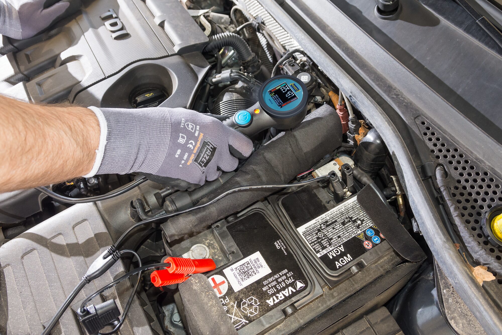 HAZET Bremsflüssigkeits-Tester 4954-2 Produktbild img3 L