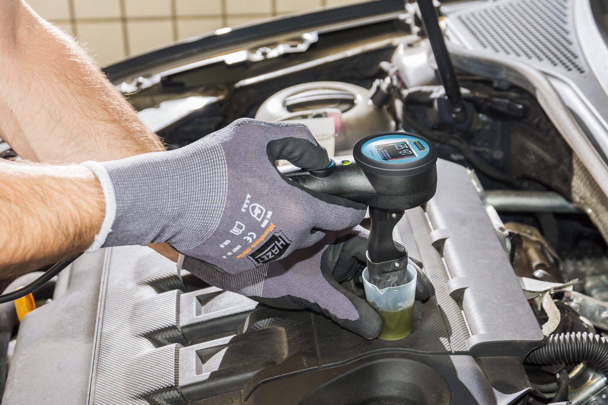 HAZET Bremsflüssigkeits-Tester 4954-2 Produktbild img4 L