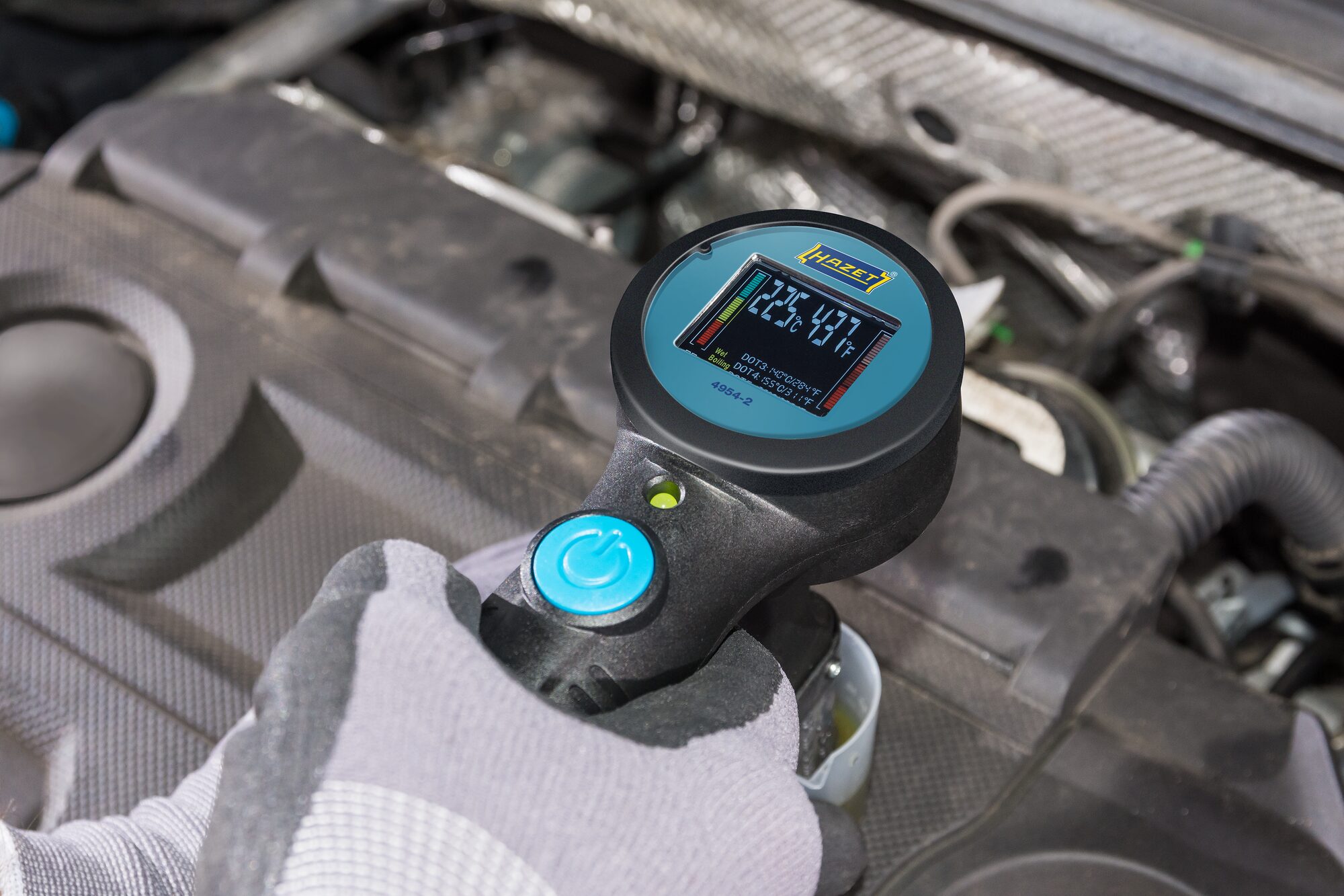 HAZET Bremsflüssigkeits-Tester 4954-2 Produktbild img6 L