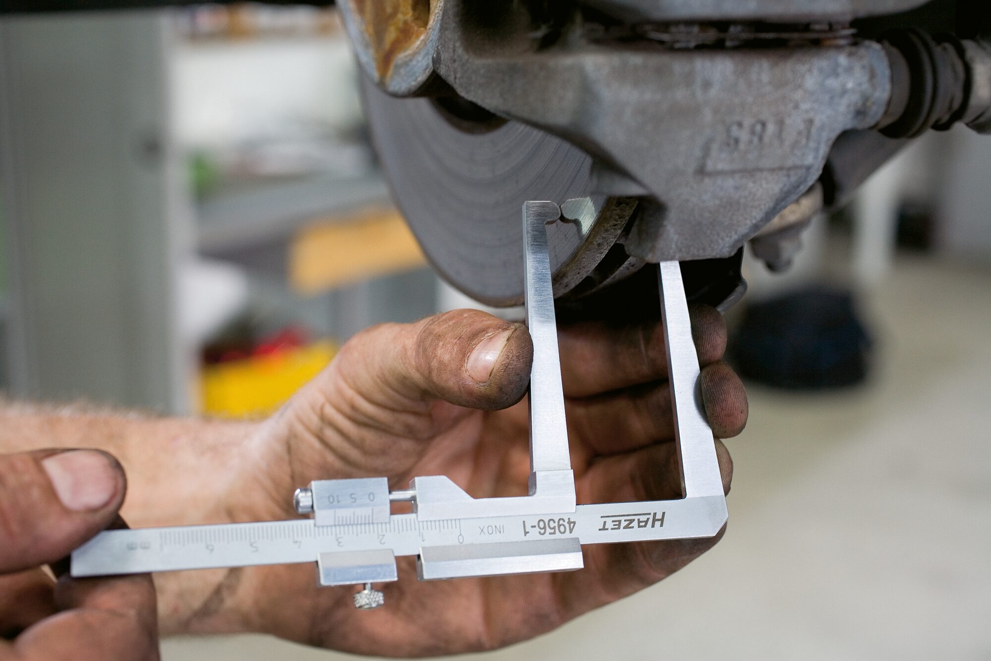 HAZET Bremsscheiben-Messschieber 4956-1 Produktbild img2 L