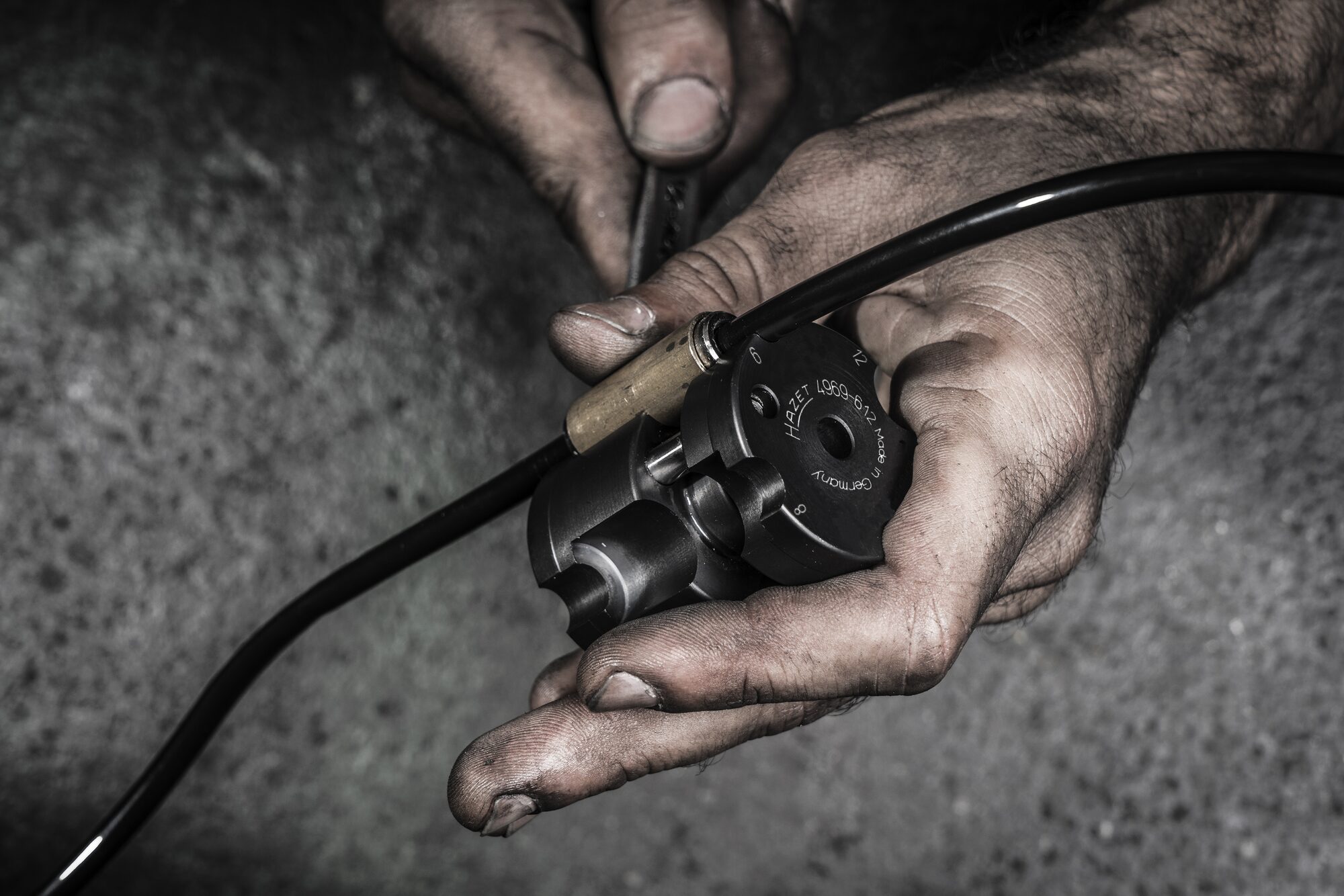 HAZET Druckluftschnellverbinder Lösewerkzeug 4969-612 Produktbild img5 L