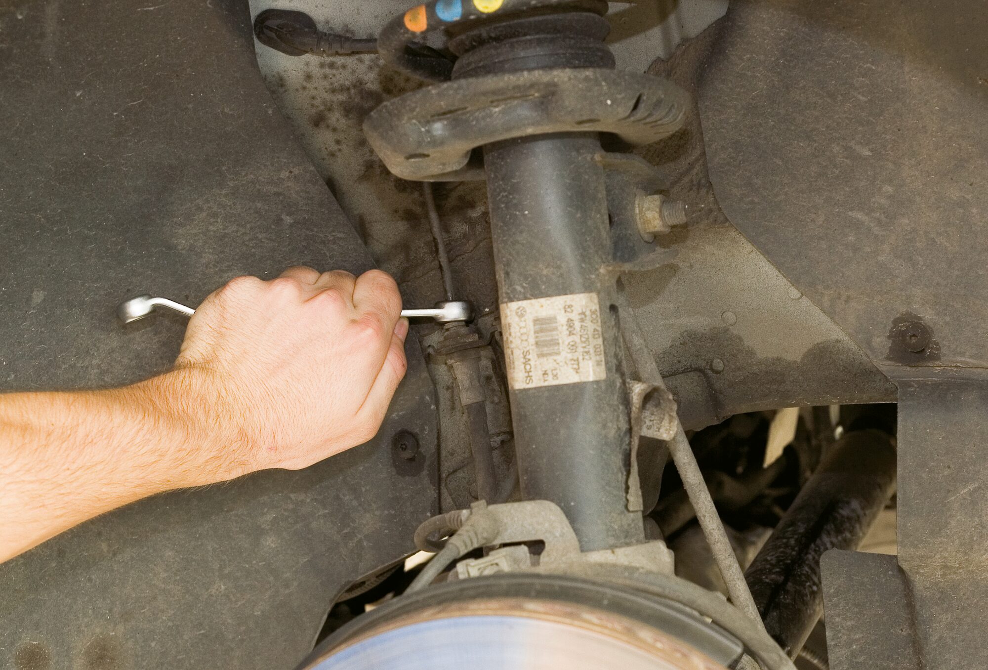 HAZET Bremsleitungsschlüssel ∙ offen 612N-11 ∙ Außen Sechskant Profil ∙ SW 11 mm Produktbild img4 L