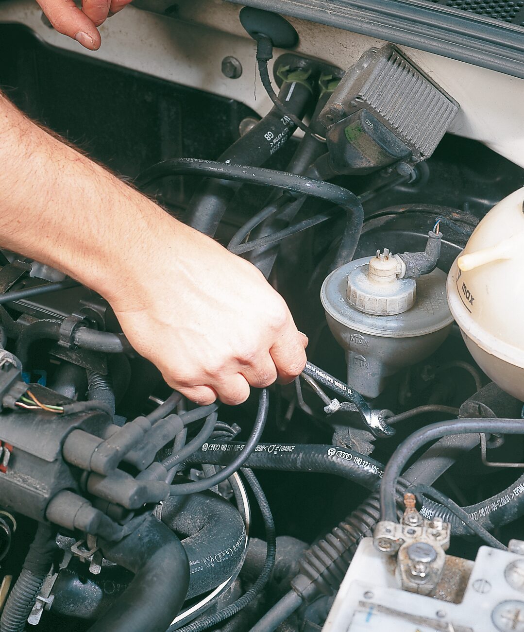 HAZET Bremsleitungsschlüssel ∙ offen 612N-11 ∙ Außen Sechskant Profil ∙ SW 11 mm Produktbild img5 L