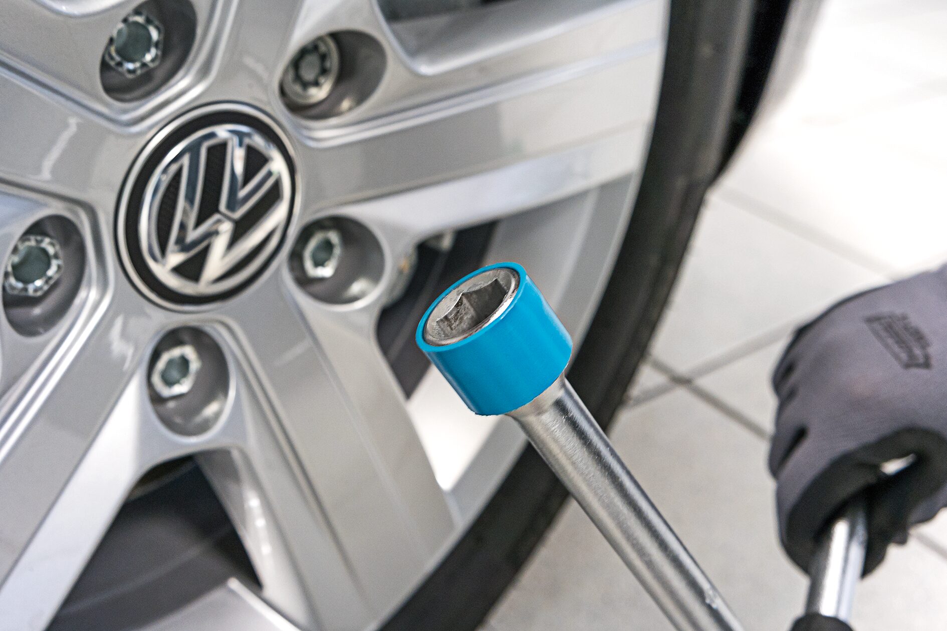 HAZET Kreuzschlüssel 705V ∙ Außen Sechskant Profil ∙ SW 17 x 19 x 21 x Außenvierkant 12,5 = 1/2 Zoll mm Produktbild img2 L