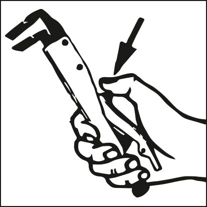 HAZET Gripzange 752-2 ∙ Länge: 205 mm Produktbild img4 L