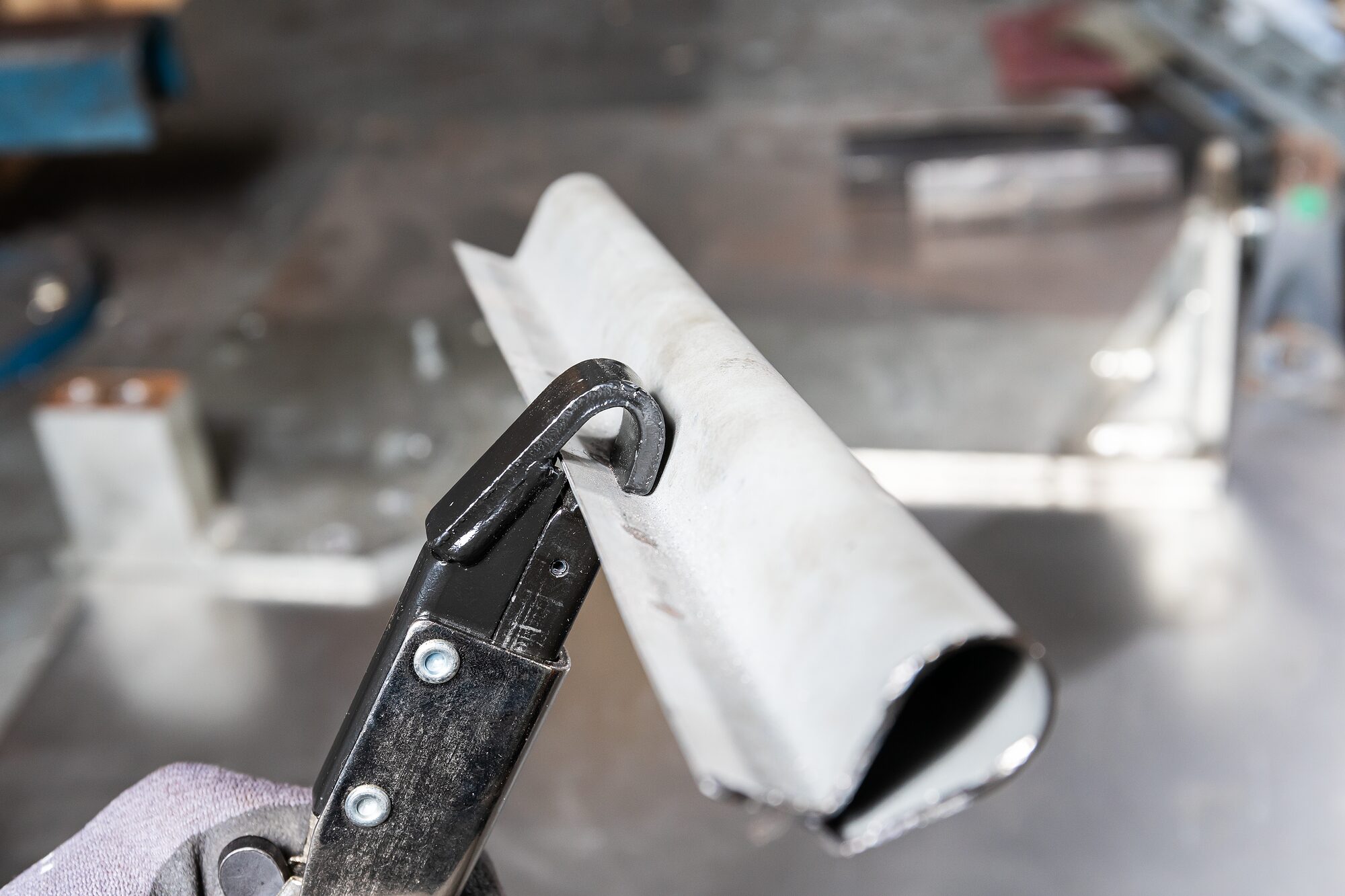 HAZET Gripzange 752-2 ∙ Länge: 205 mm Produktbild img2 L