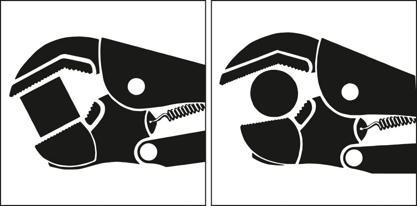 HAZET Gripzange 753-2 ∙ Länge: 260 mm Produktbild img2 L