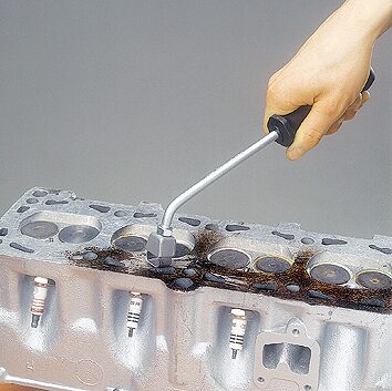 HAZET Winkelschaber 822 ∙ L x B: 260 mm x 20 mm Produktbild img3 L