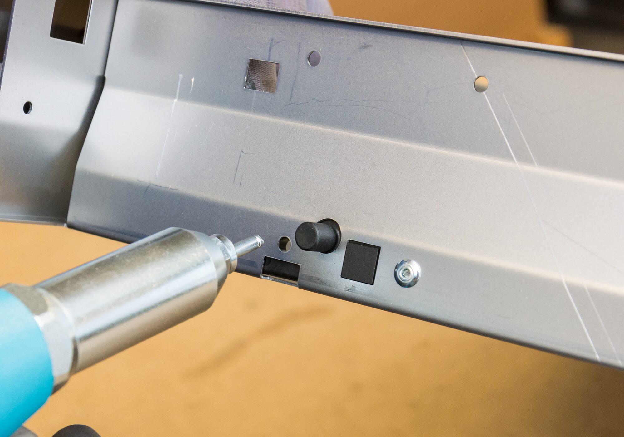 HAZET Blindniet Pistole 9037N-2 ∙ Länge: 296,6 mm Produktbild img3 L