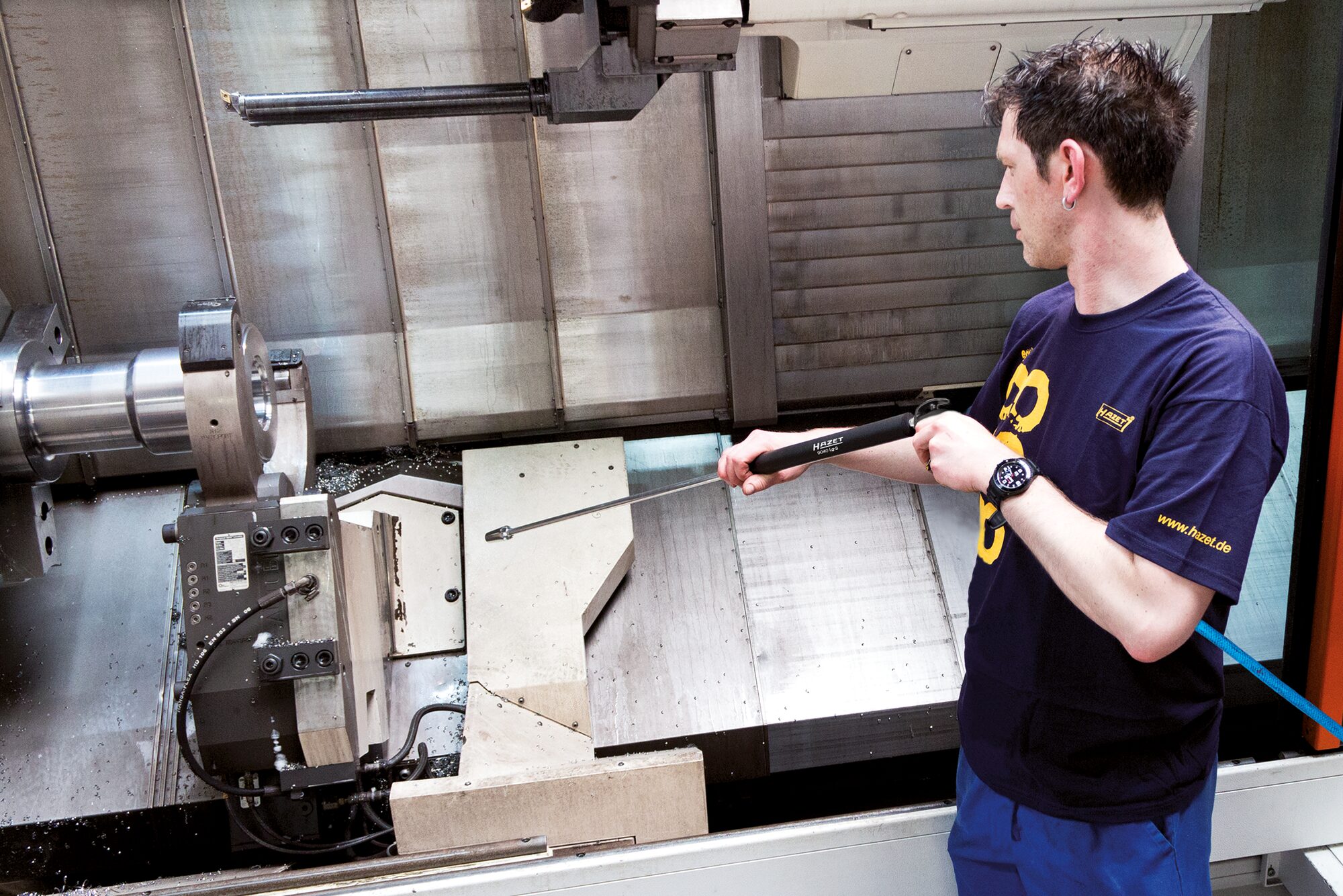 HAZET Ausblaspistole ∙ lang 9040LG-3/2 ∙ 2-teilig Produktbild img4 L