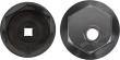 HAZET Nkw Ölkappe / Achsmutter-Steckschlüssel 4937-95 ∙ 3/4 Zoll (20 mm) Vierkant hohl ∙ SW 95 mm Produktbild img2 S