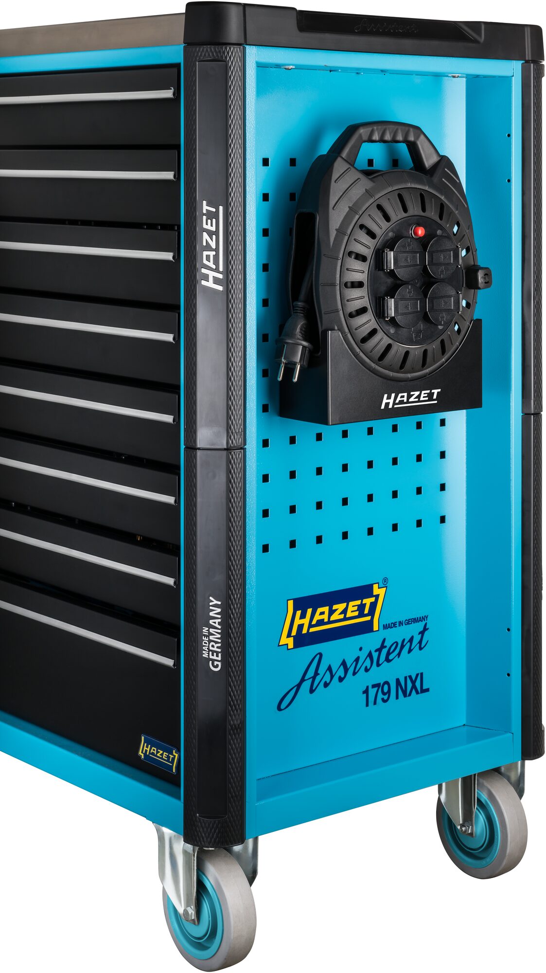 HAZET Kabeltrommel 161N-3D Produktbild img3 L