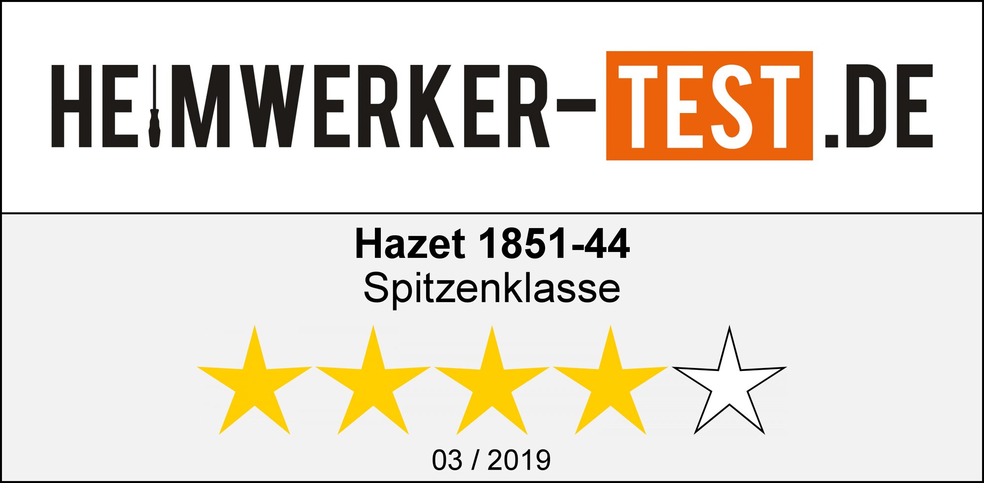 HAZET Kraft Kombizange 1851-44 ∙ Länge: 210 mm Produktbild img2 L