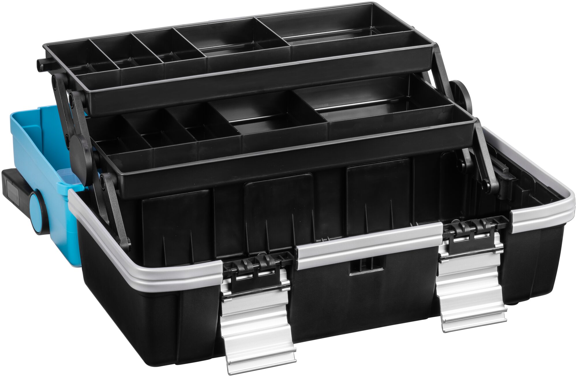 HAZET Kunststoff-Werkzeugkasten 190L-2 ∙ L x B x H: 470 mm x 250 mm x 215 mm Produktbild img4 L