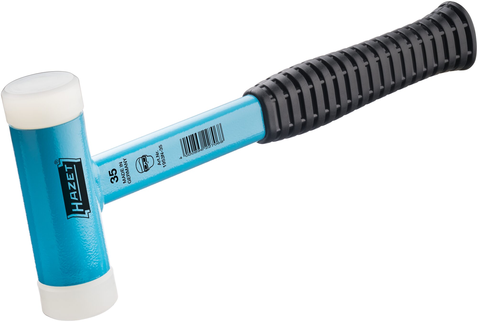HAZET Kunststoff-Hammer ∙ rückschlagfrei 1953N-35 ∙ 35 mm Produktbild img5 L