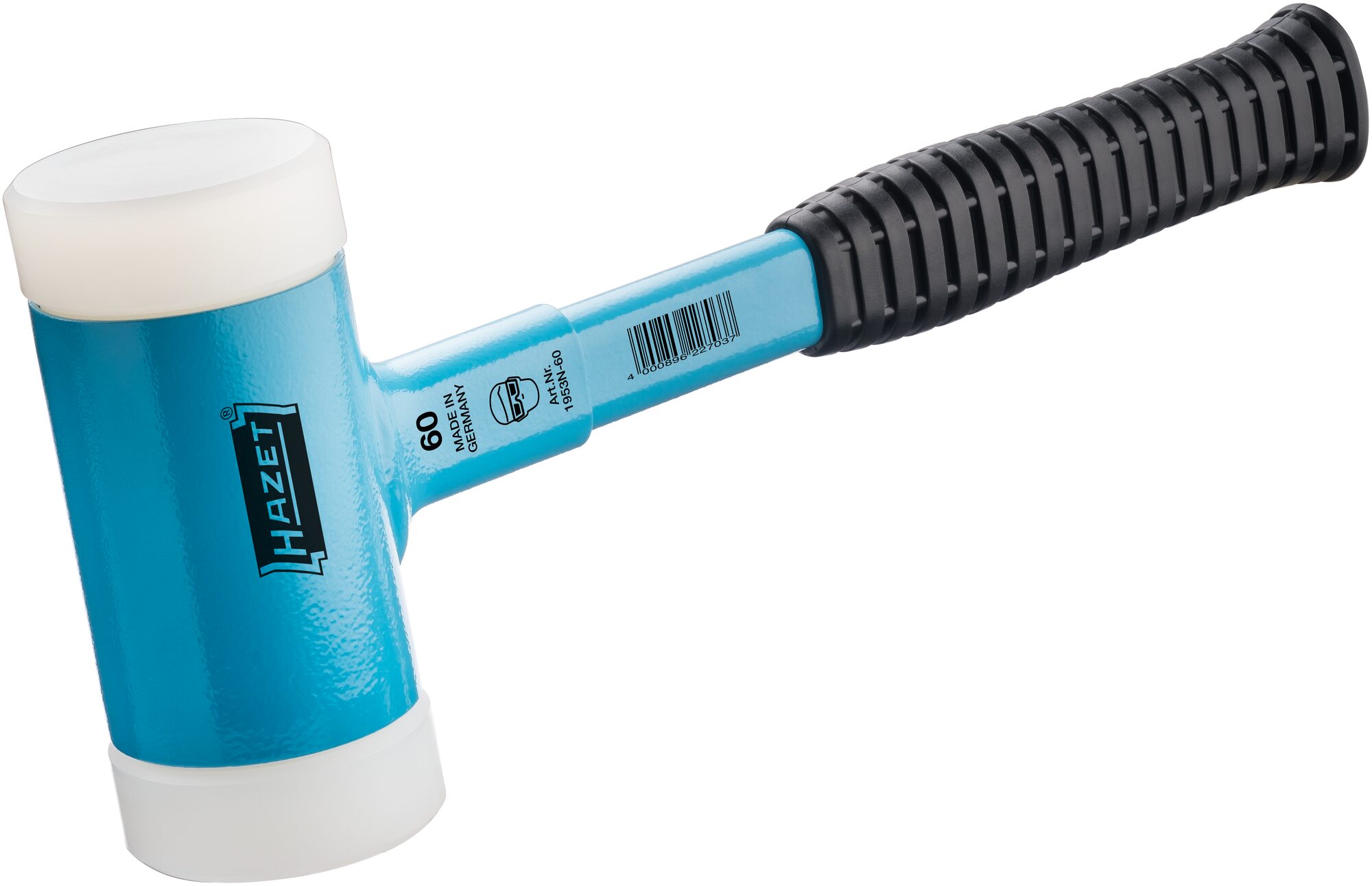 HAZET Kunststoff-Hammer ∙ rückschlagfrei 1953N-60 ∙ 60 mm Produktbild img7 L