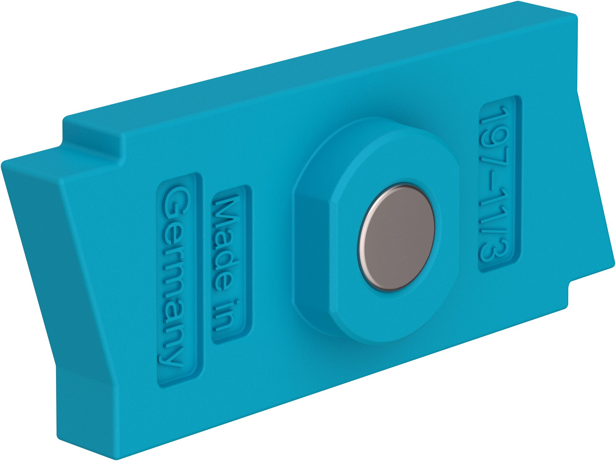 HAZET Magnetbutton Satz 197-11/3 ∙ L x B x H: 72 mm x 29 mm x 13 mm Produktbild img2 L