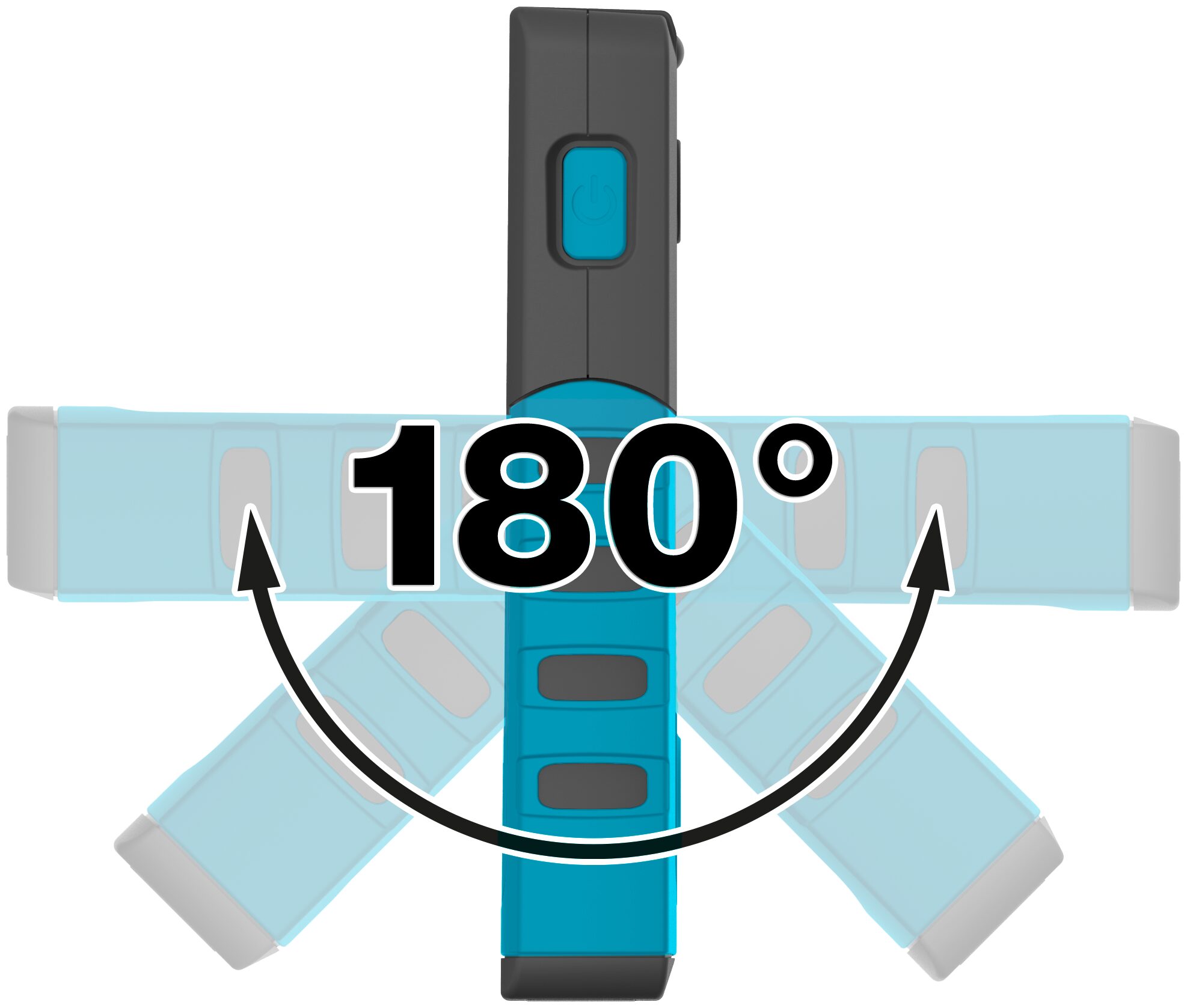 HAZET LED Pocket Light 1979N-82 ∙ L x B x H: 133 mm x 65 mm x 23 mm Produktbild img6 L